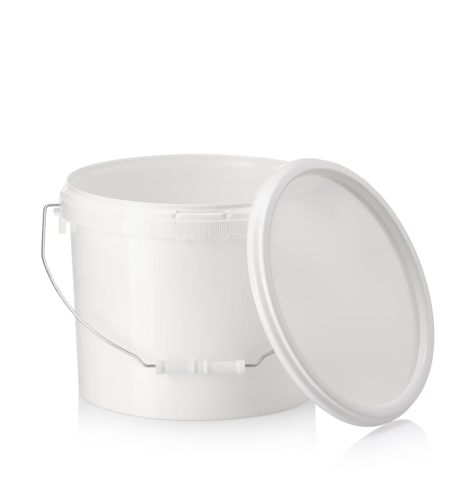 EZ 08600 Pail with Lid