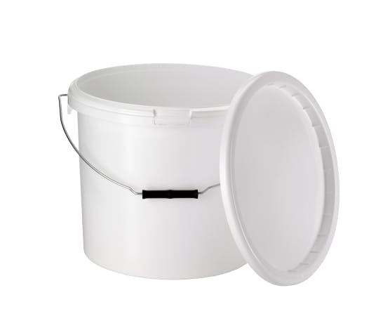 White-round-18000ml-bucket-made-by-ALPLAindustrial